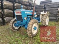 1970 FORD 3000 4WD TRACTOR