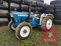 1970 FORD 3000 4WD TRACTOR - 3