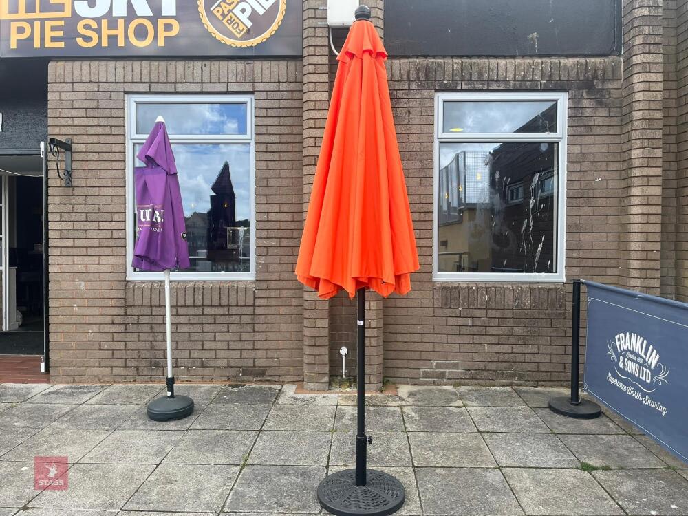 EXTERNAL ORANGE UMBRELLA