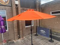 EXTERNAL ORANGE UMBRELLA - 6