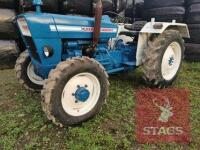 1970 FORD 3000 4WD TRACTOR - 4