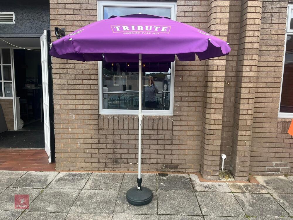 EXTERNAL PURPLE UMBRELLA