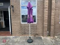 EXTERNAL PURPLE UMBRELLA - 2