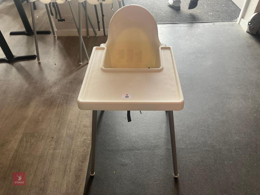 CHILDS HIGH CHAIR