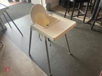 CHILDS HIGH CHAIR - 2