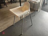 CHILDS HIGH CHAIR - 3