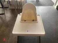 CHILDS HIGH CHAIR - 4