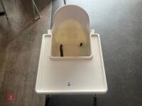 CHILDS HIGH CHAIR - 5