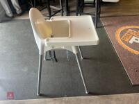 CHILDS HIGH CHAIR - 6