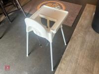 CHILDS HIGH CHAIR - 7