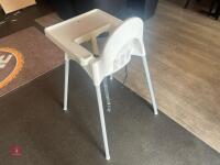 CHILDS HIGH CHAIR - 8