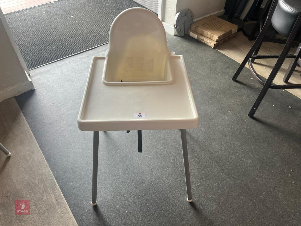 CHILDS HIGH CHAIR