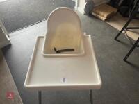 CHILDS HIGH CHAIR - 2