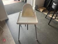 CHILDS HIGH CHAIR - 3