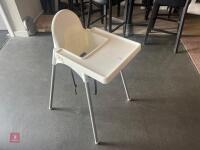 CHILDS HIGH CHAIR - 4