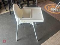 CHILDS HIGH CHAIR - 5