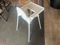 CHILDS HIGH CHAIR - 6