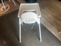 CHILDS HIGH CHAIR - 7