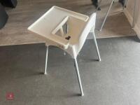 CHILDS HIGH CHAIR - 8