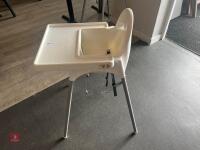 CHILDS HIGH CHAIR - 9