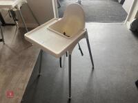 CHILDS HIGH CHAIR - 10