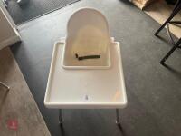 CHILDS HIGH CHAIR - 11