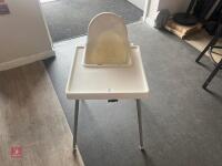 CHILDS HIGH CHAIR