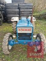 1970 FORD 3000 4WD TRACTOR - 9