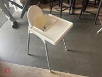 CHILDS HIGH CHAIR - 2