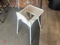 CHILDS HIGH CHAIR - 4