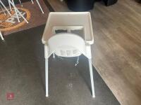 CHILDS HIGH CHAIR - 5