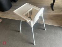 CHILDS HIGH CHAIR - 6