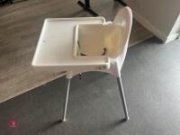 CHILDS HIGH CHAIR - 7