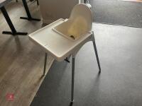 CHILDS HIGH CHAIR - 8