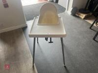 CHILDS HIGH CHAIR - 10