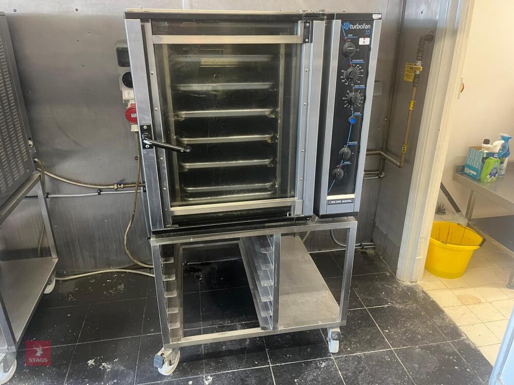 TURBOFAN E35 BLUE SEAL OVEN