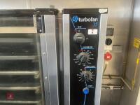 TURBOFAN E35 BLUE SEAL OVEN - 8