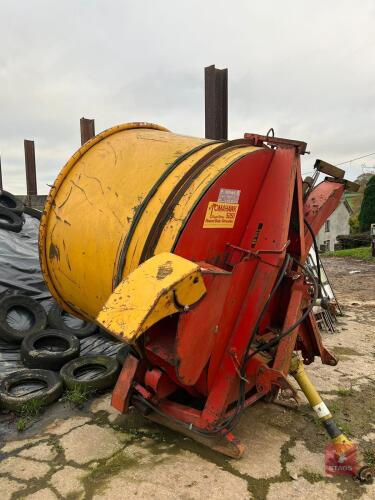 TEAGLE TOMAHAWK 5050 BALE SHREDDER