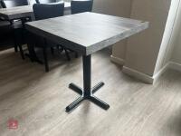 SQUARE DINING TABLE