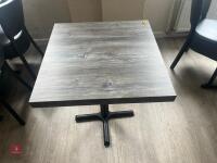 SQUARE DINING TABLE - 3