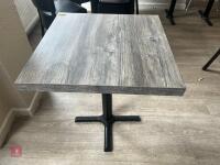 SQUARE DINING TABLE - 5