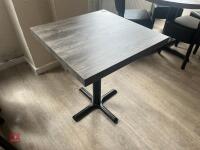 SQUARE DINING TABLE - 4