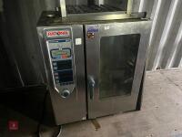 RATIONAL CLIMA PLUS COMBI OVEN