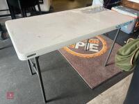 LIFETIME FOLDING TABLE - 3