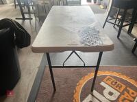 LIFETIME FOLDING TABLE - 6