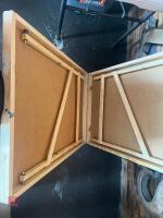 FOLD-OUT WOODEN TABLE - 4