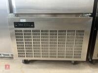 2019 ADEXA D10 STAINLESS FRIDGE UNIT - 3