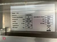 2019 ADEXA D10 STAINLESS FRIDGE UNIT - 7