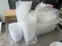 PLASTIC FOOD CONTAINERS - 4