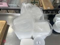 PLASTIC FOOD CONTAINERS - 5